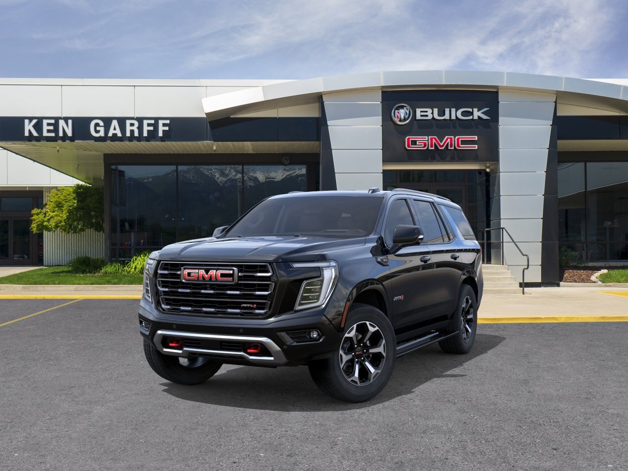 New 2026 GMC Yukon AT4 Ultimate w/ LPO, Floor Liner Package AWD/4WD image 10