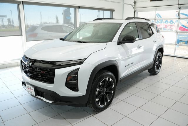 New 2026 Chevrolet Equinox RS w/ Safety and Technology Package image 4