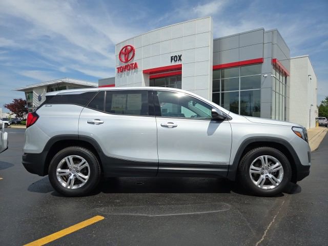 Used 2019 GMC Terrain SLE FWD image 10