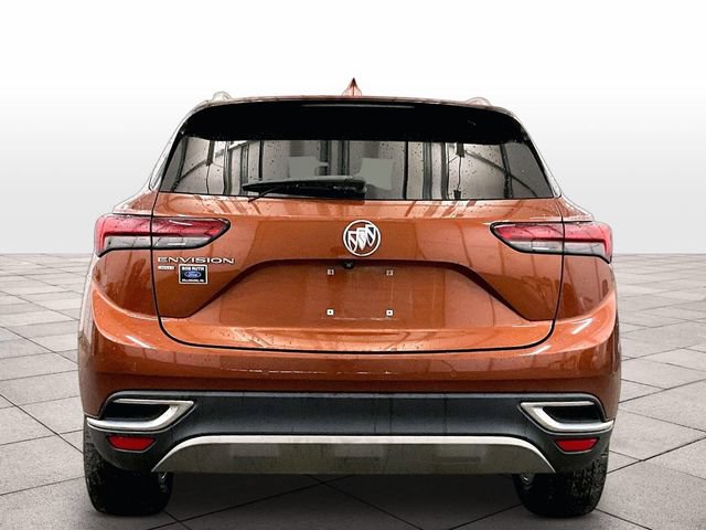 Used 2021 Buick Envision Preferred AWD/4WD image 4