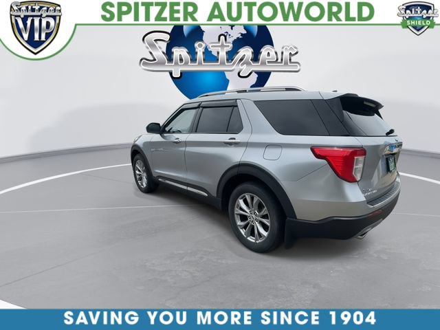 Used 2023 Ford Explorer Limited AWD/4WD image 7