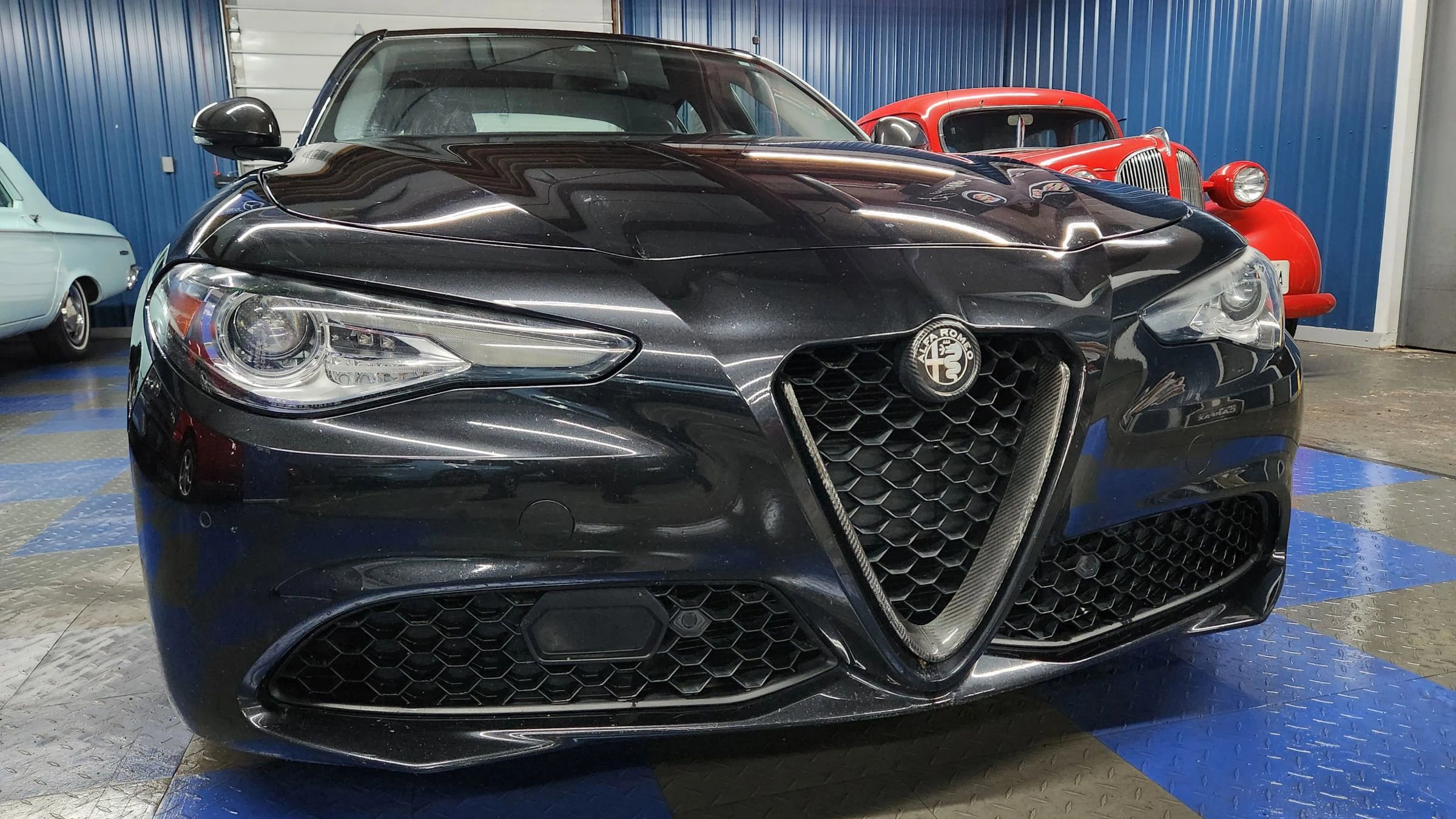 Used 2017 Alfa Romeo Giulia Ti w/ TI Performance Package image 50