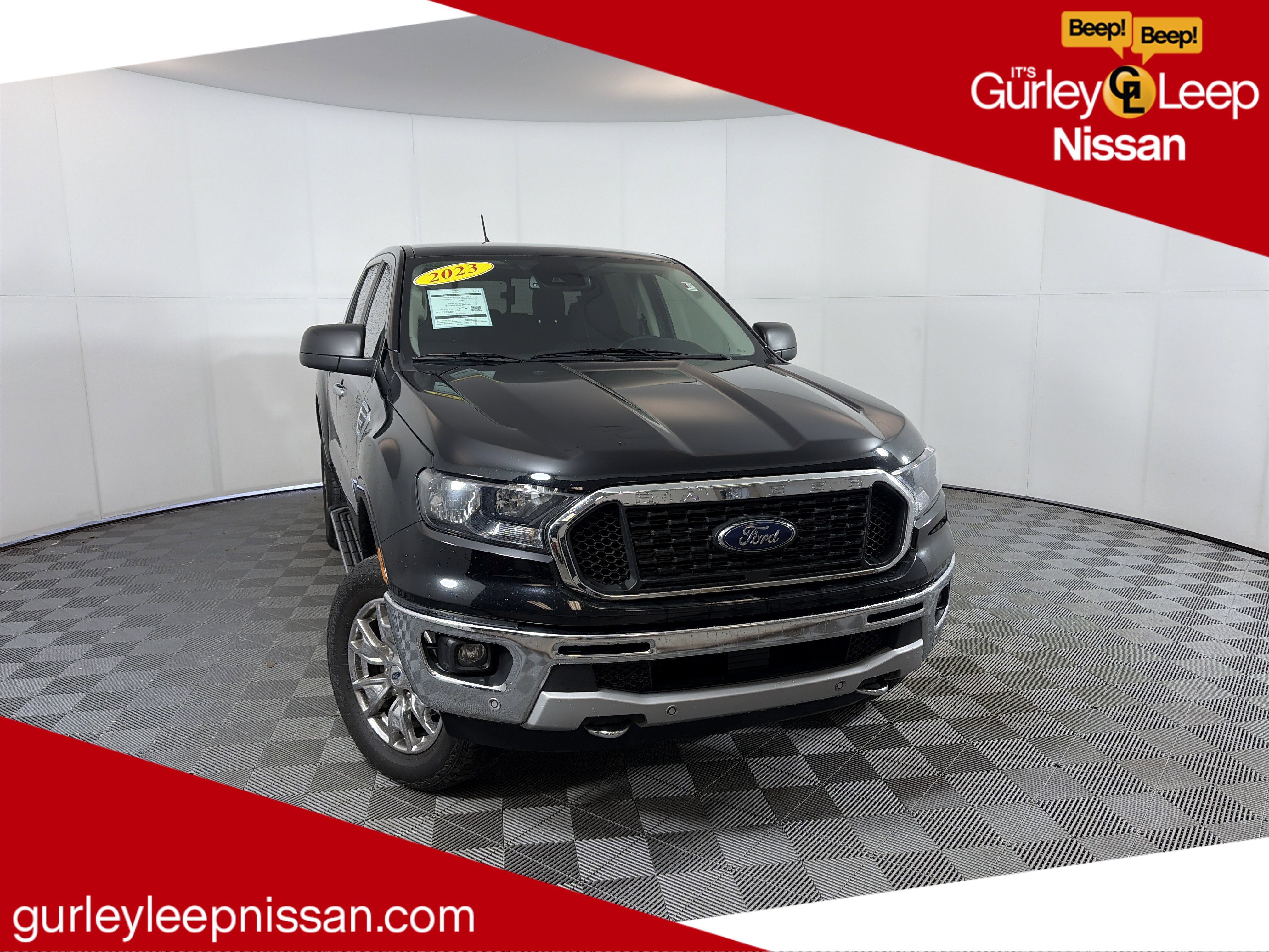 Used 2023 Ford Ranger XLT w/ Equipment Group 302A High