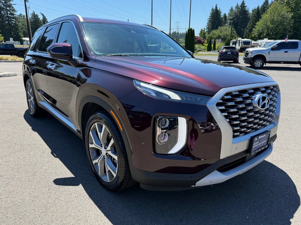 Used 2021 Hyundai Palisade SEL AWD/4WD image 7