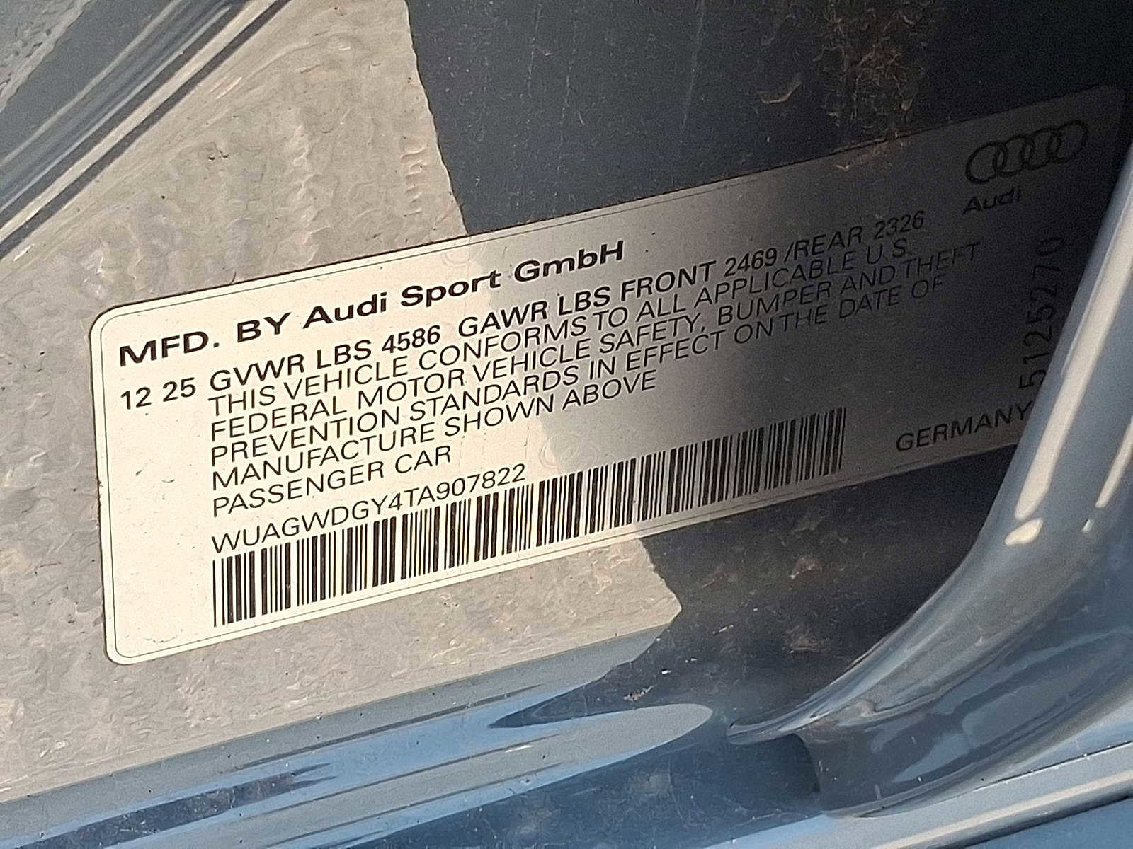 New 2026 Audi RS 3 AWD/4WD image 17