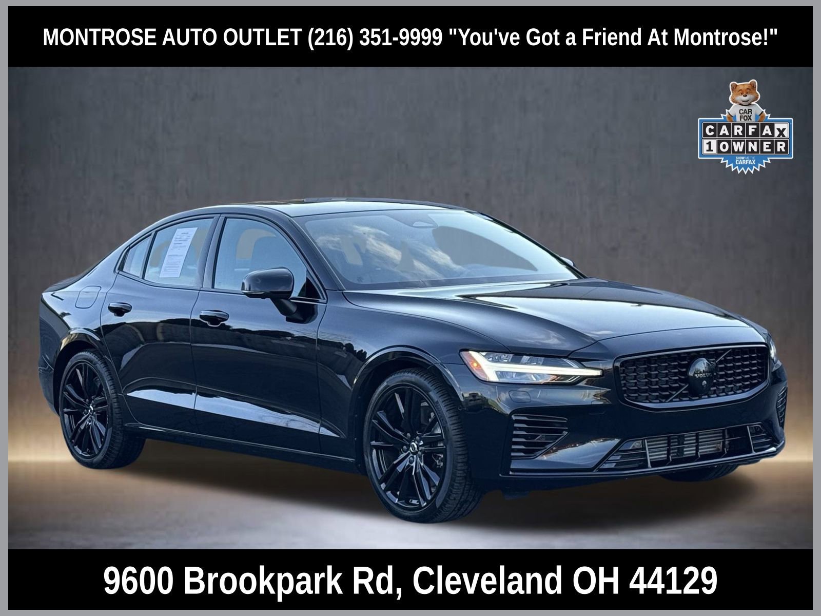 Used 2023 Volvo S60 T8 Plus w/ Climate Package image 1