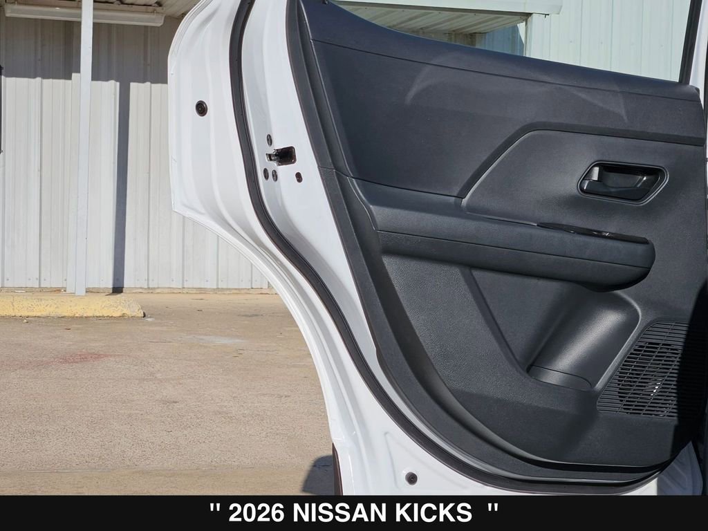New 2026 Nissan Kicks S image 18