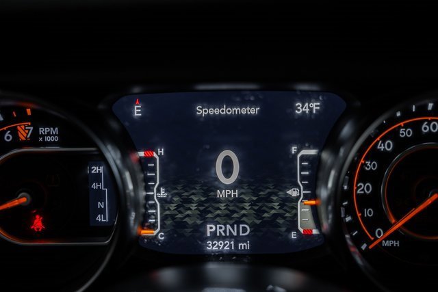 Used 2021 Jeep Gladiator Overland w/ Popular Equipment Package image 38