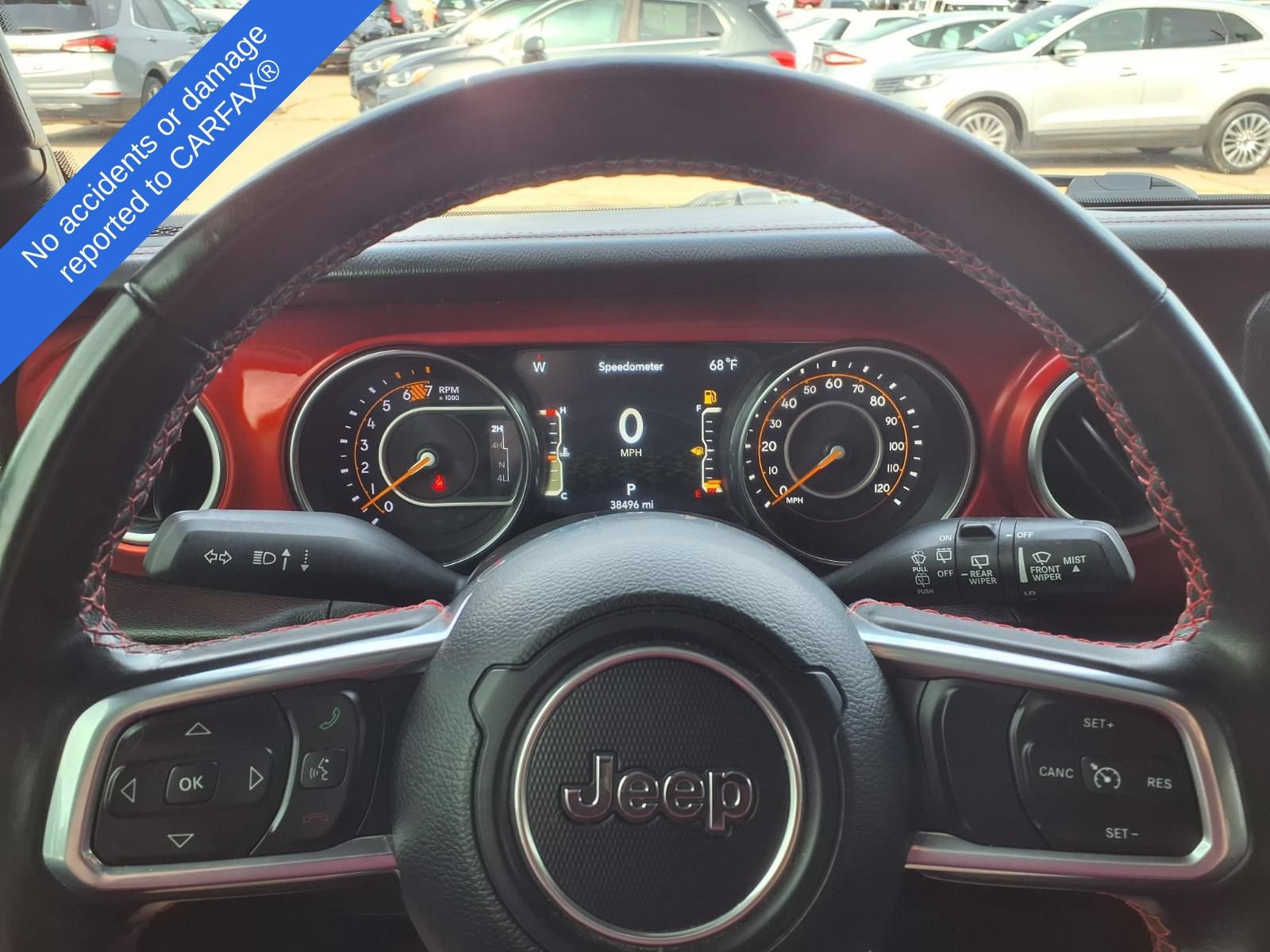 Used 2023 Jeep Wrangler Unlimited Rubicon w/ Cold Weather Group AWD/4WD image 20