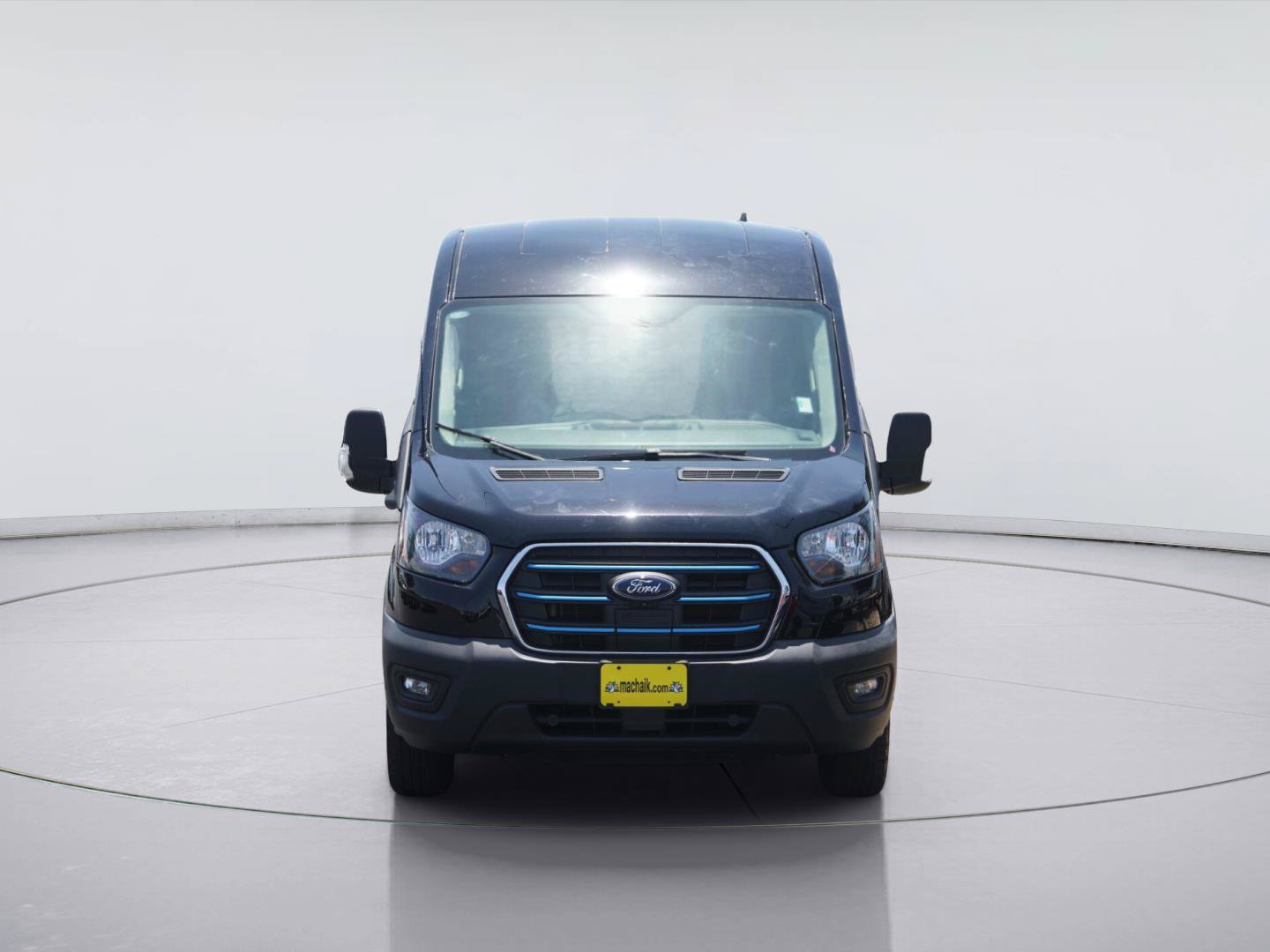 Used 2023 Ford E-Transit Medium Roof w/ Load Area Protection Package RWD image 3