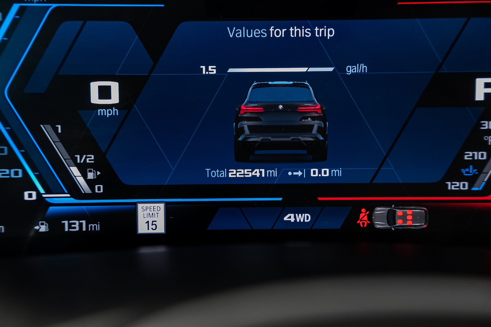 Used 2025 BMW X5 M Competition AWD/4WD image 48
