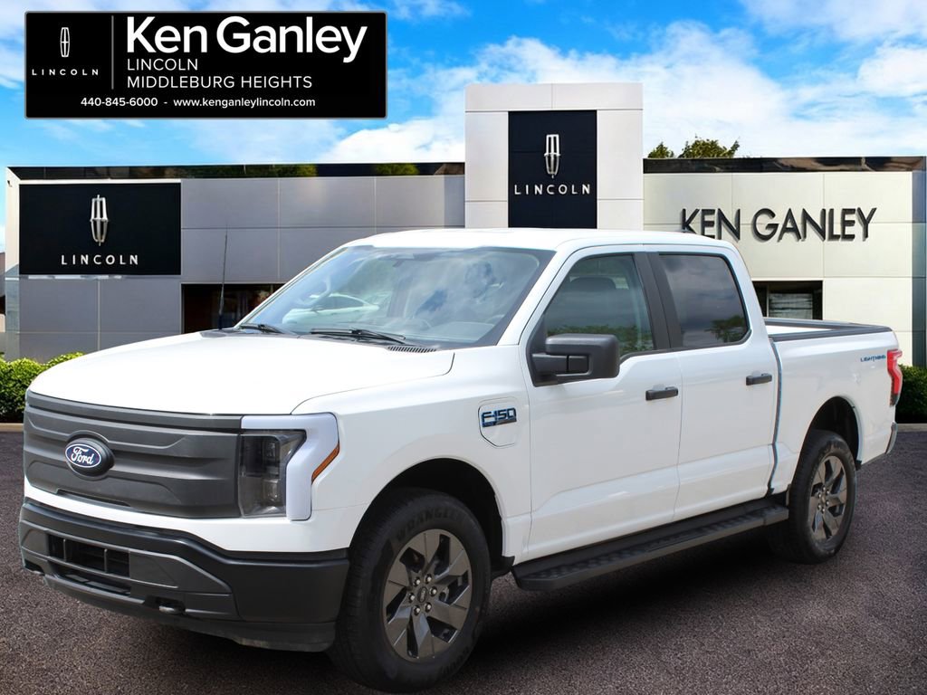 Used 2024 Ford F150 Lightning Pro AWD/4WD image 3