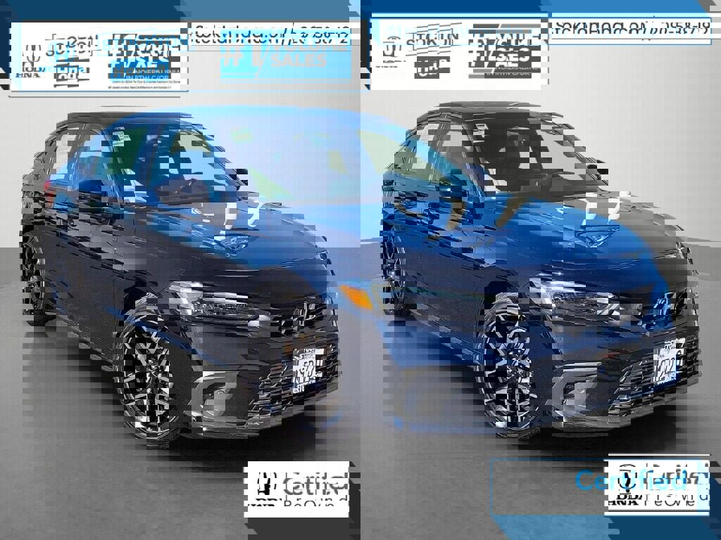 Certified 2024 Honda Civic Sport Touring image 1