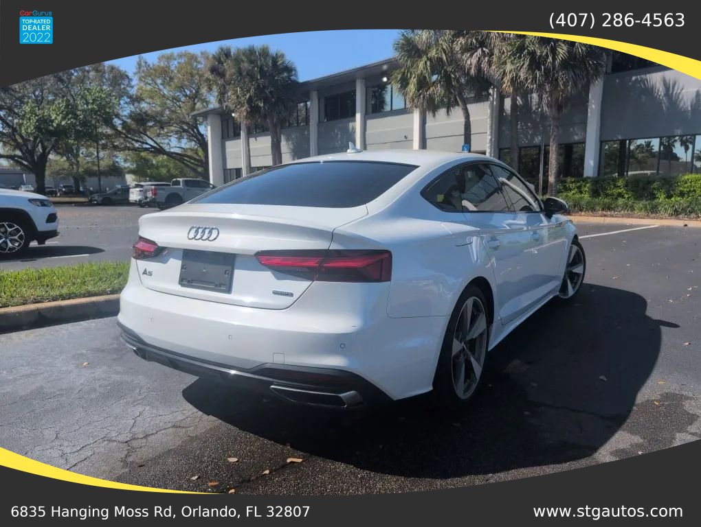 Used 2020 Audi A5 2.0T Premium Plus w/ Premium Plus AWD/4WD image 5