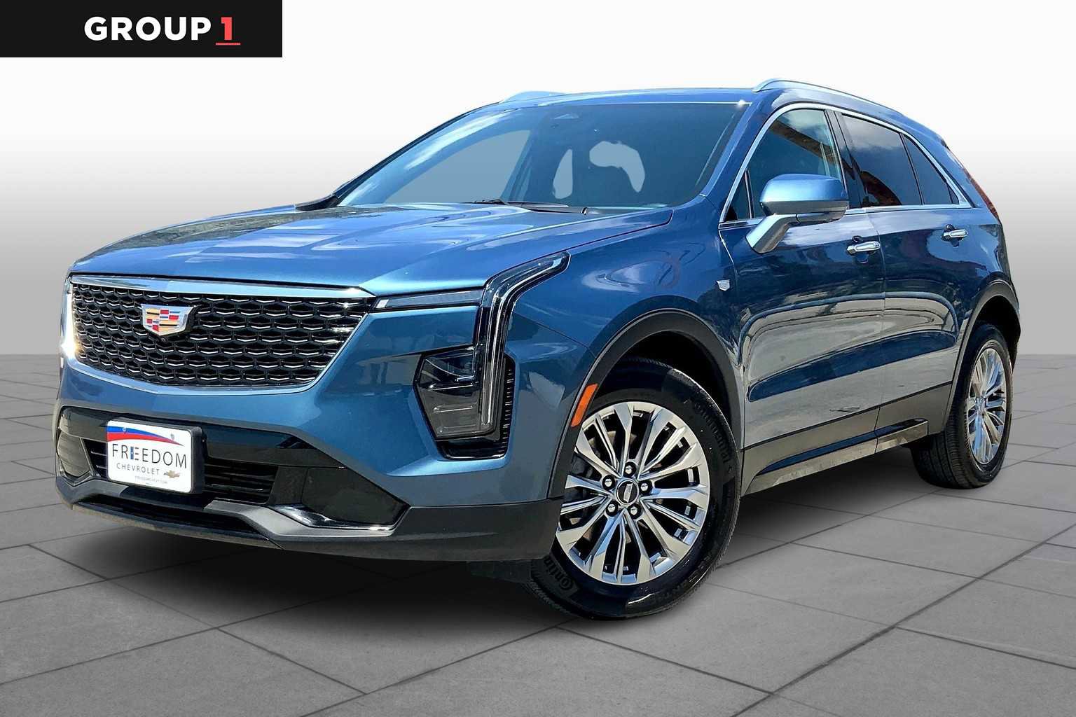 Used 2025 Cadillac XT4 Premium Luxury