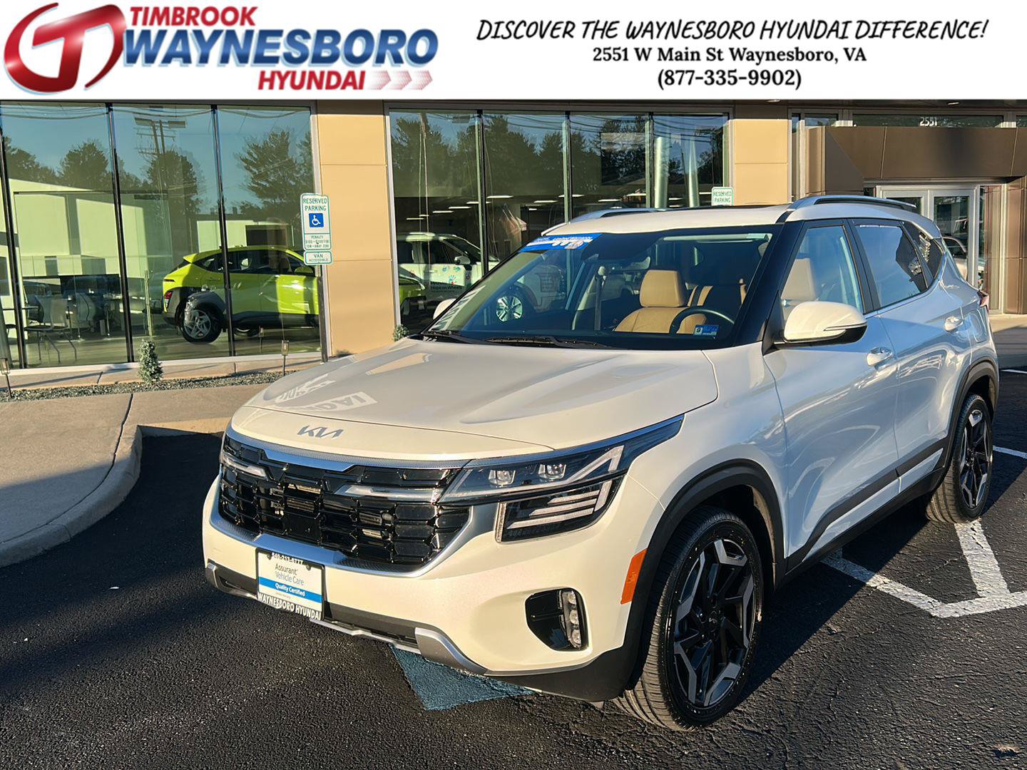 Used 2024 Kia Seltos SX w/ SX Sunroof Package