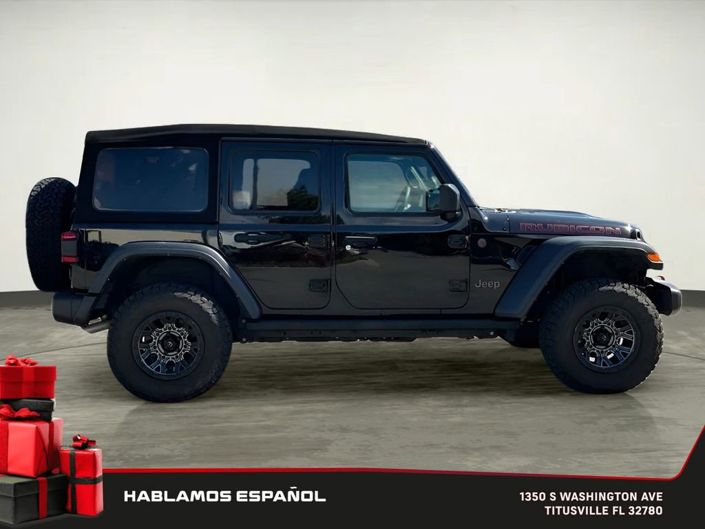 Used 2024 Jeep Wrangler Unlimited Rubicon image 8