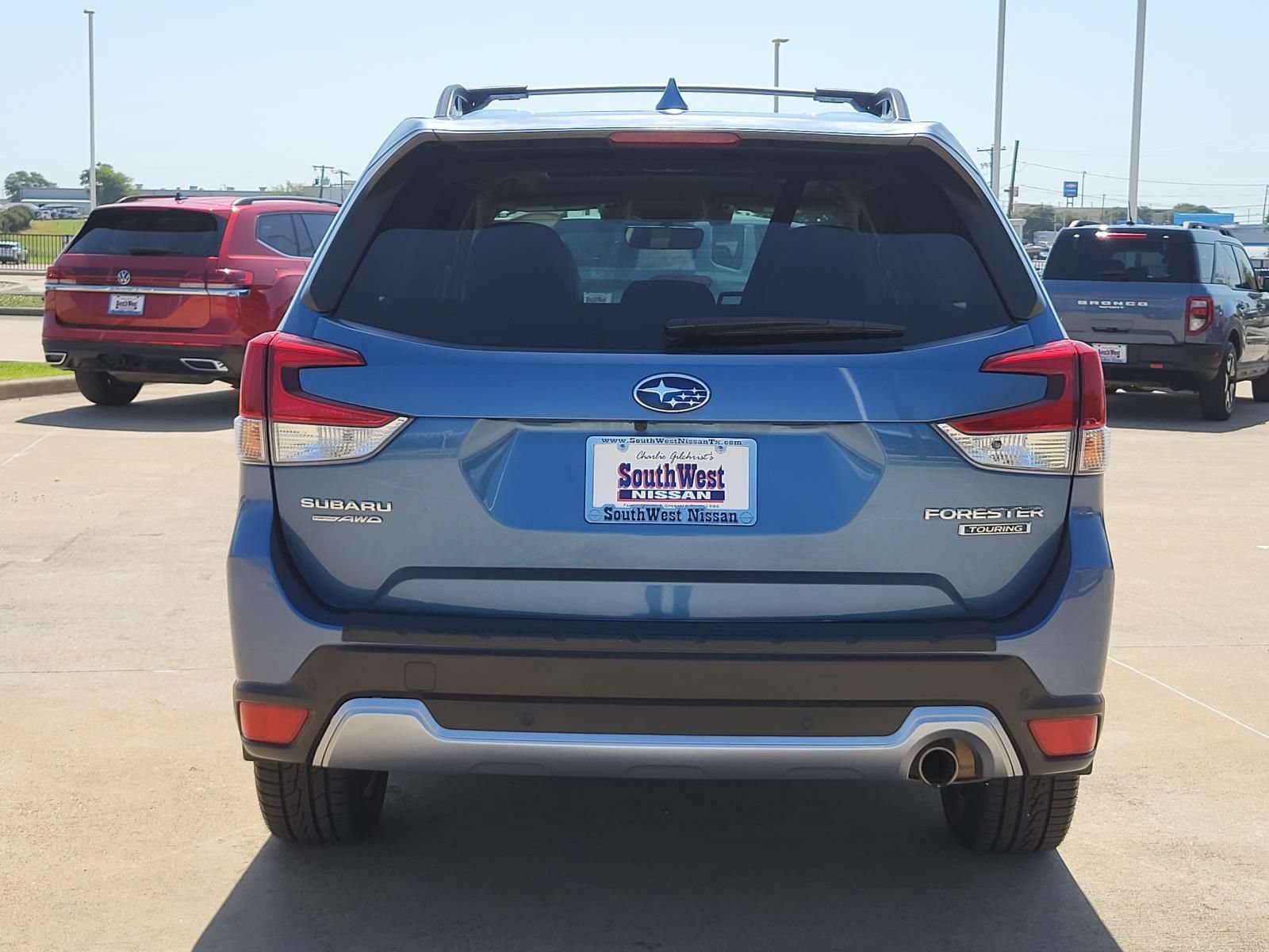Used 2021 Subaru Forester Touring w/ Popular Package #2 AWD/4WD image 6