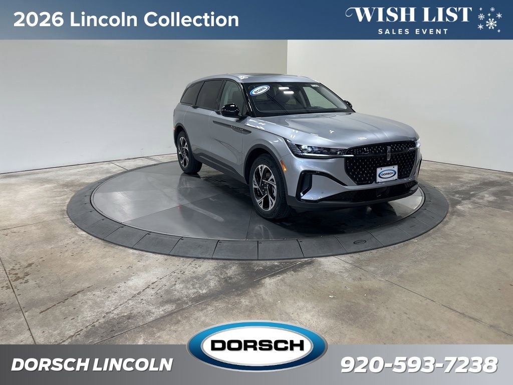 New 2026 Lincoln Nautilus Premier w/ Equipment Group 102A image 3