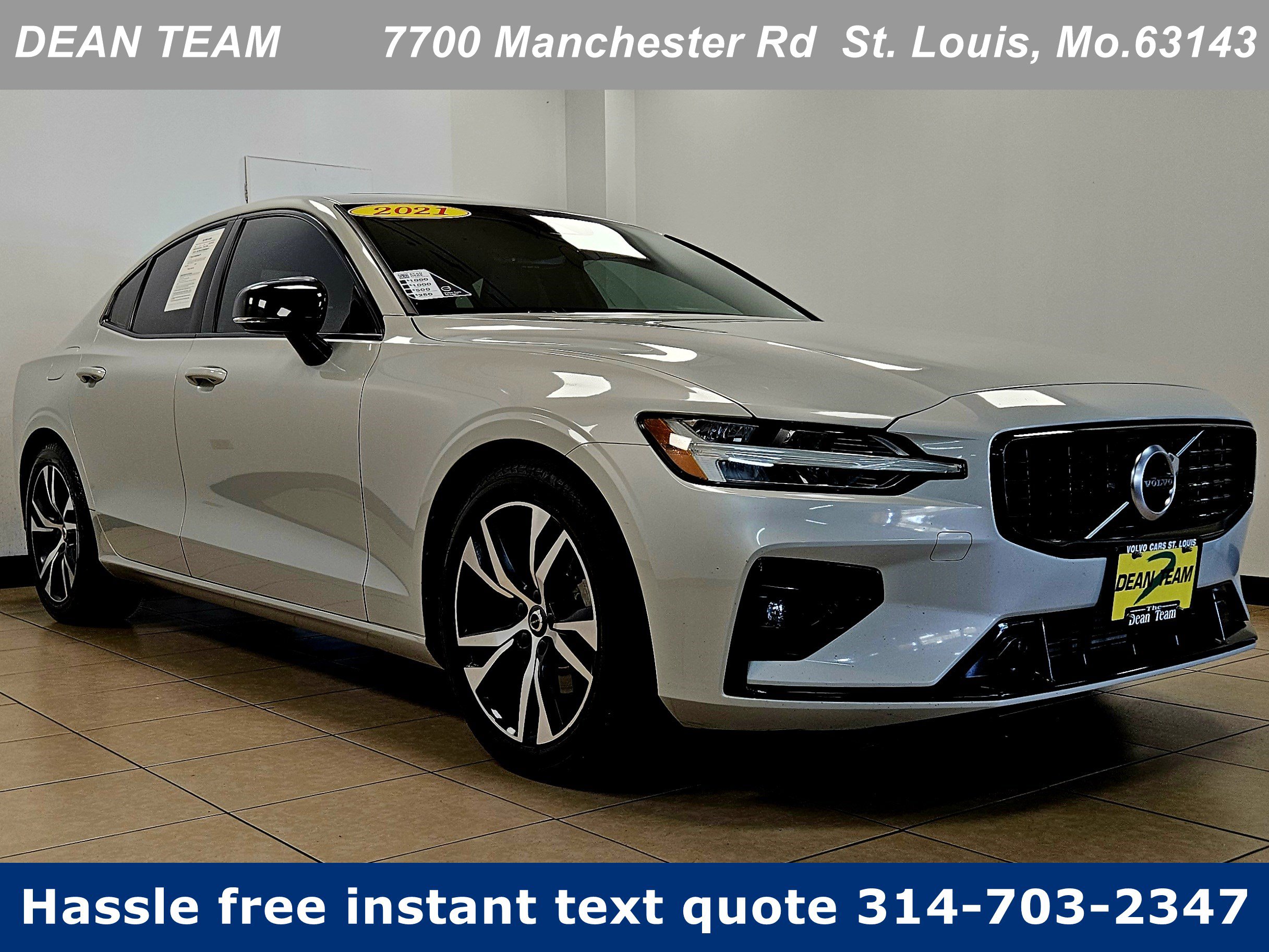 Used 2021 Volvo S60 T5 R-Design