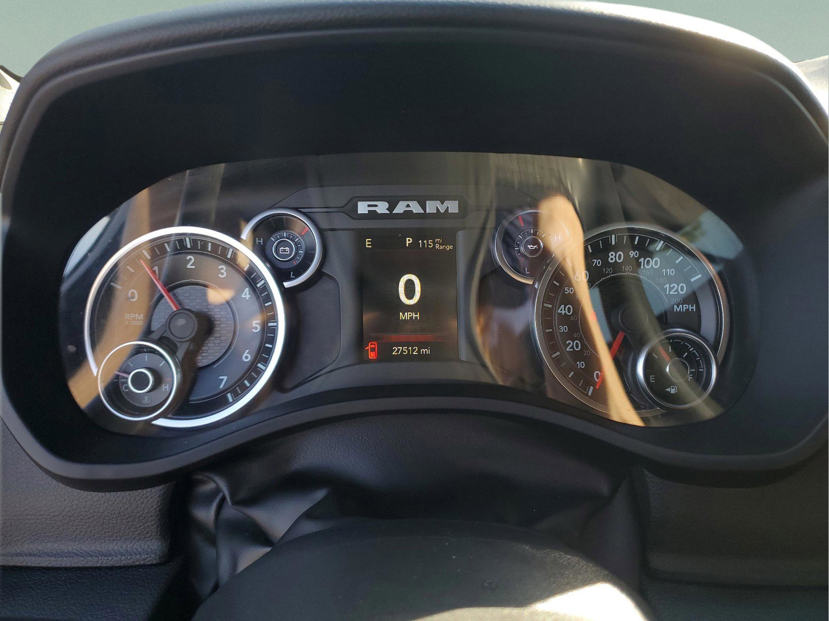 Certified 2022 RAM 1500 Big Horn image 29