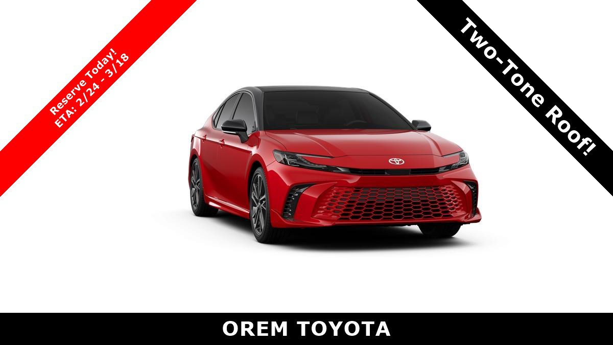 New 2026 Toyota Camry XSE image 16