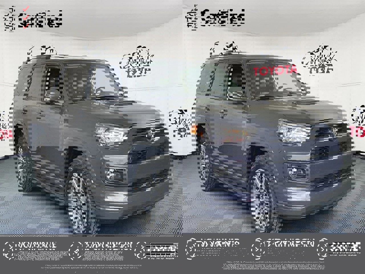 Used 2024 Toyota 4Runner TRD Sport w/ Technology Package