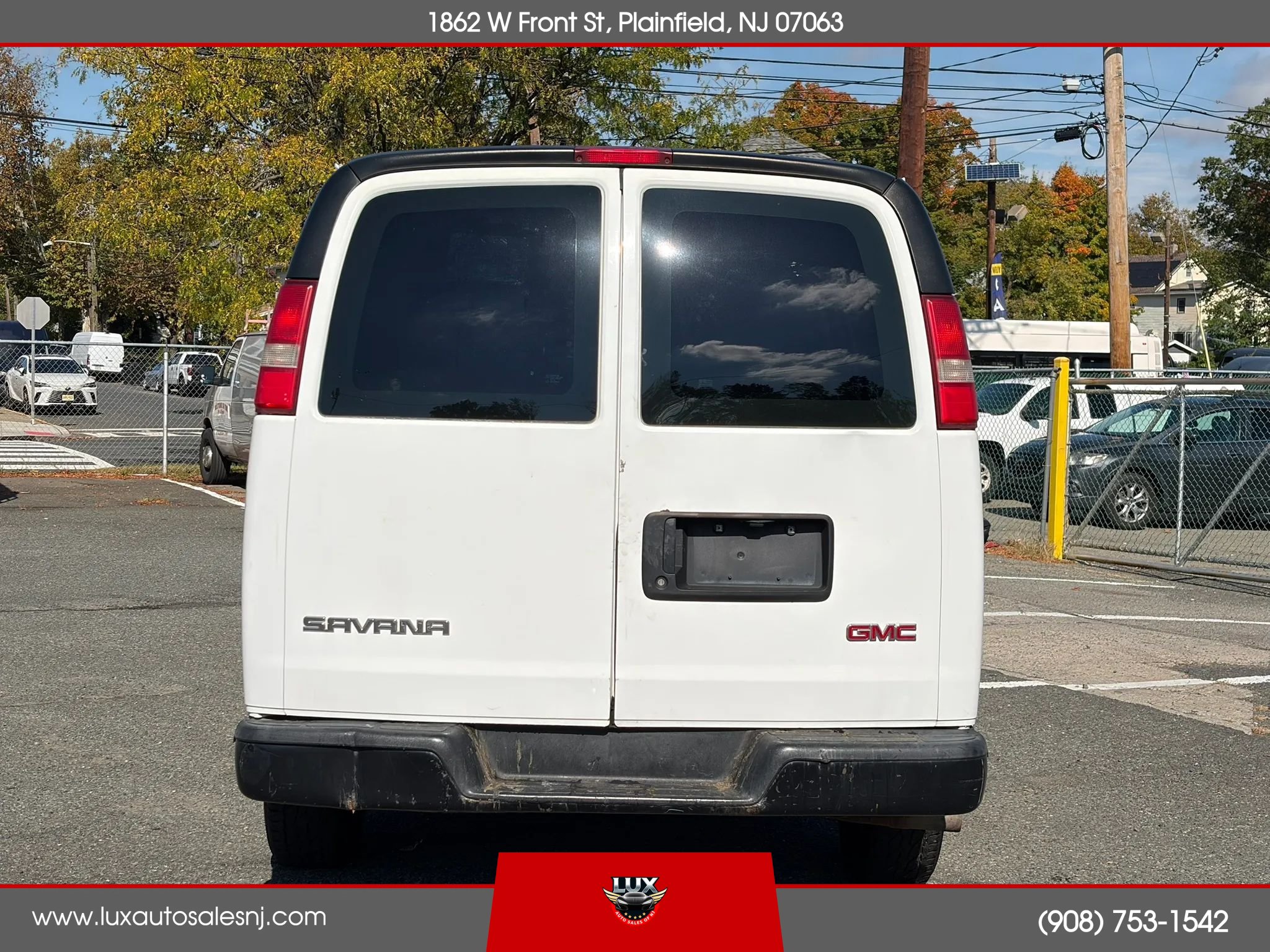 Used 2015 GMC Savana 3500 RWD image 6