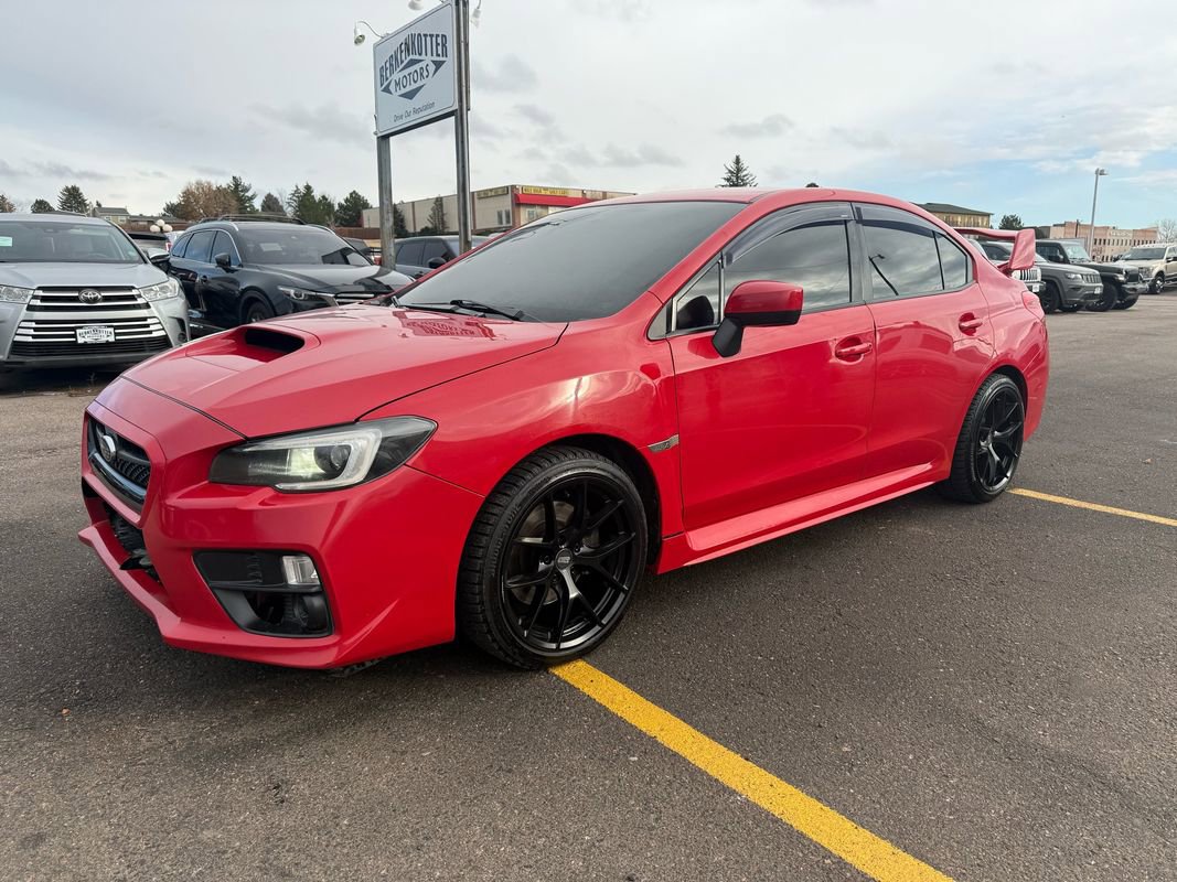 Used 2016 Subaru WRX image 7