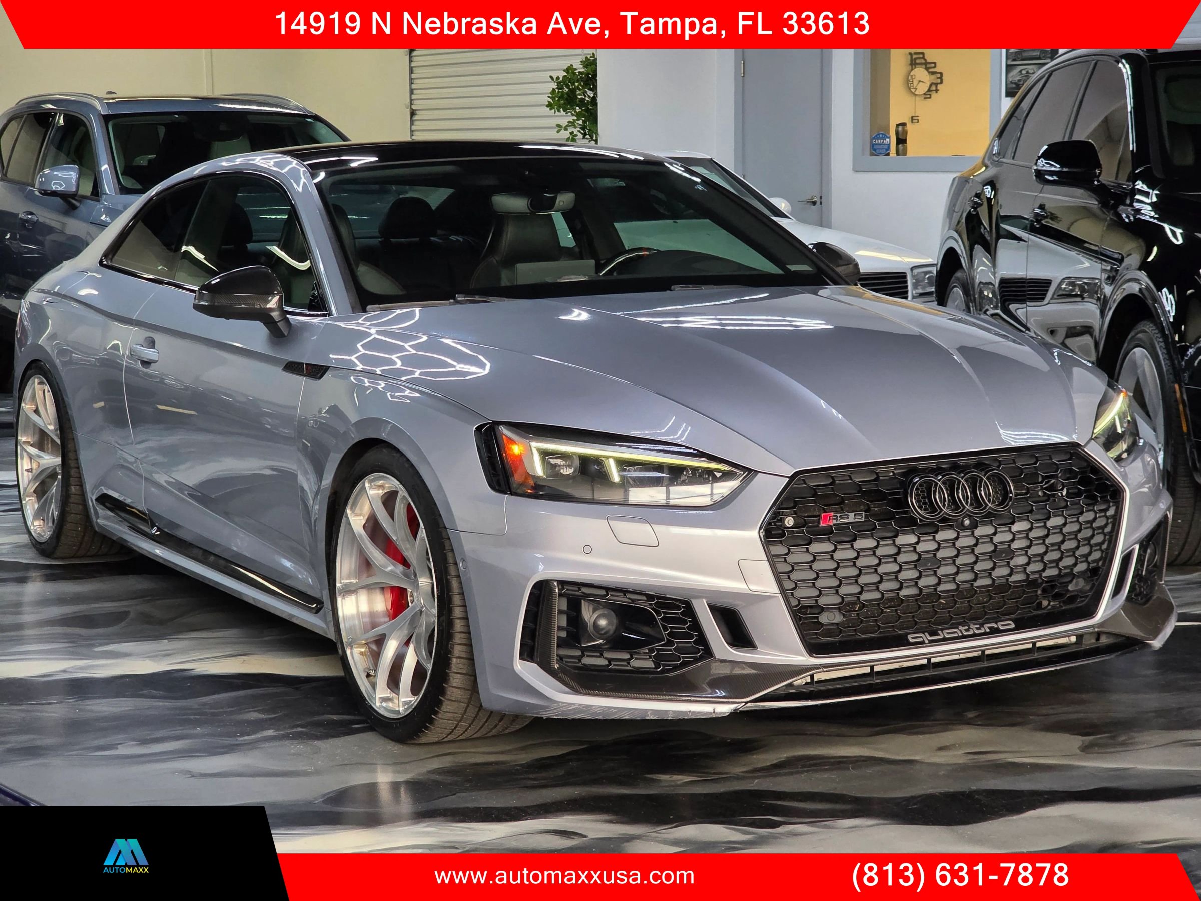 Used 2019 Audi RS 5 AWD/4WD image 1
