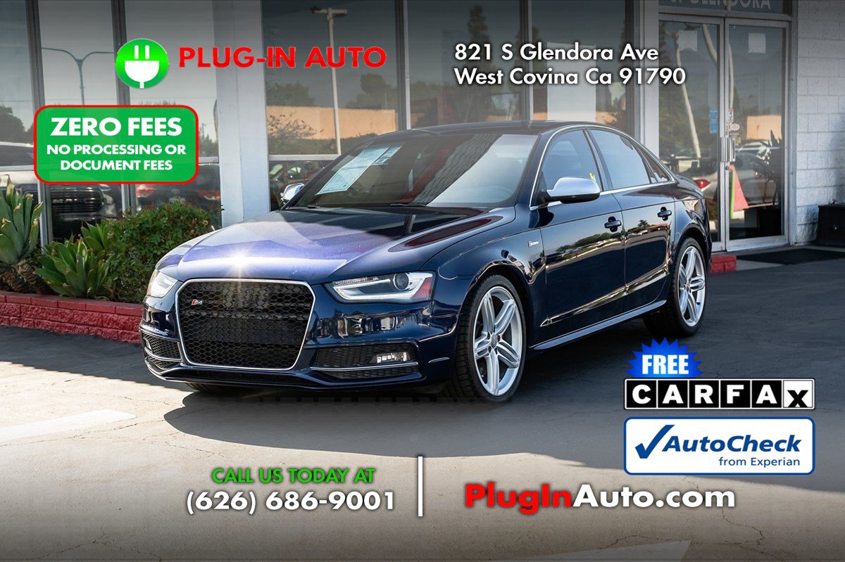 Used 2014 Audi S4 Premium Plus AWD/4WD image 5