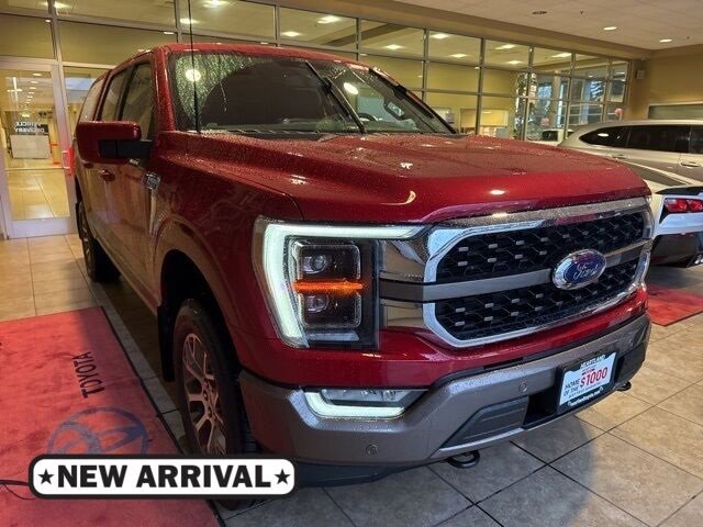 Used 2022 Ford F150 King Ranch w/ Equipment Group 601A High