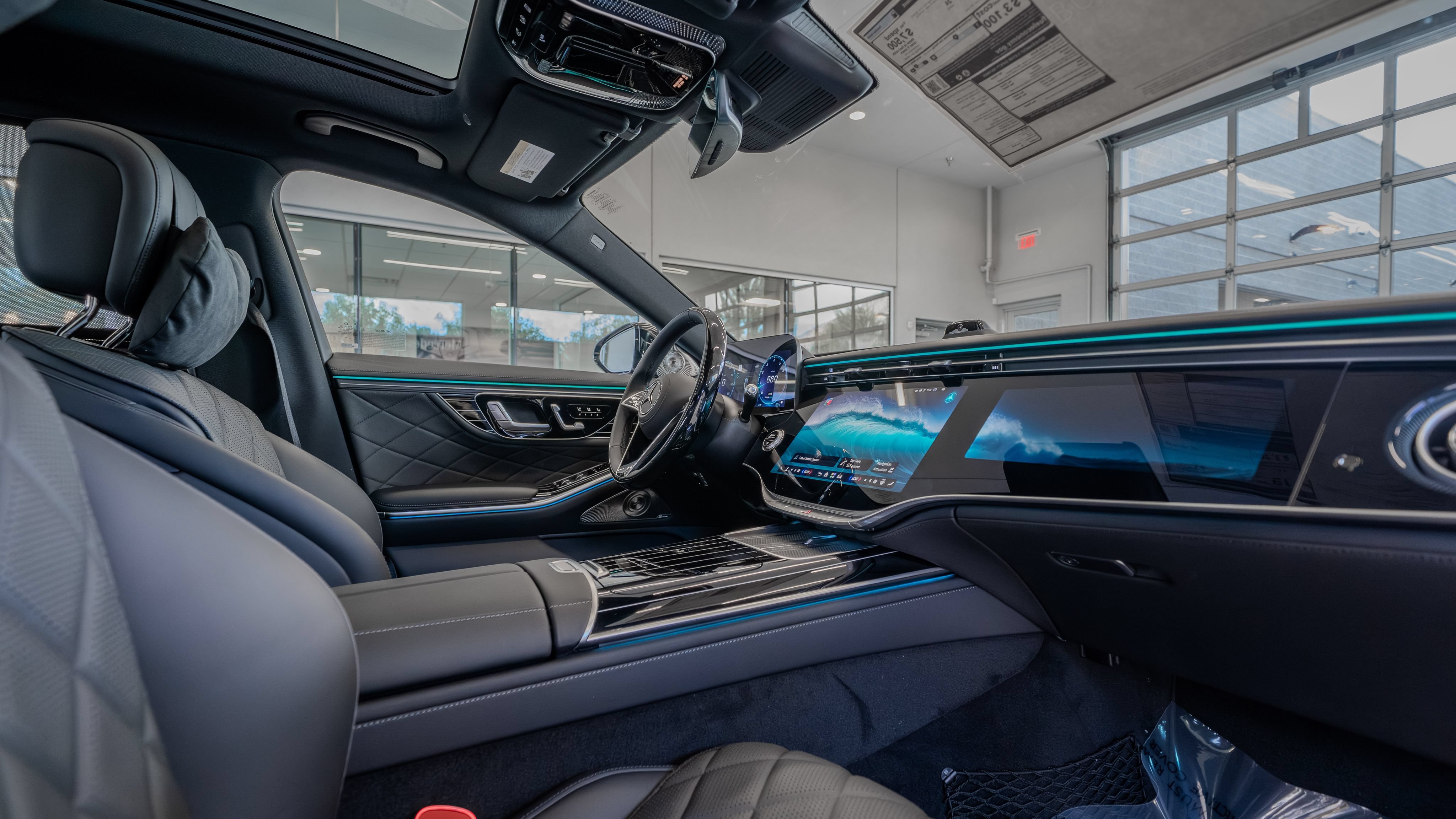New 2027 Mercedes-Benz S 580 4MATIC Sedan image 17