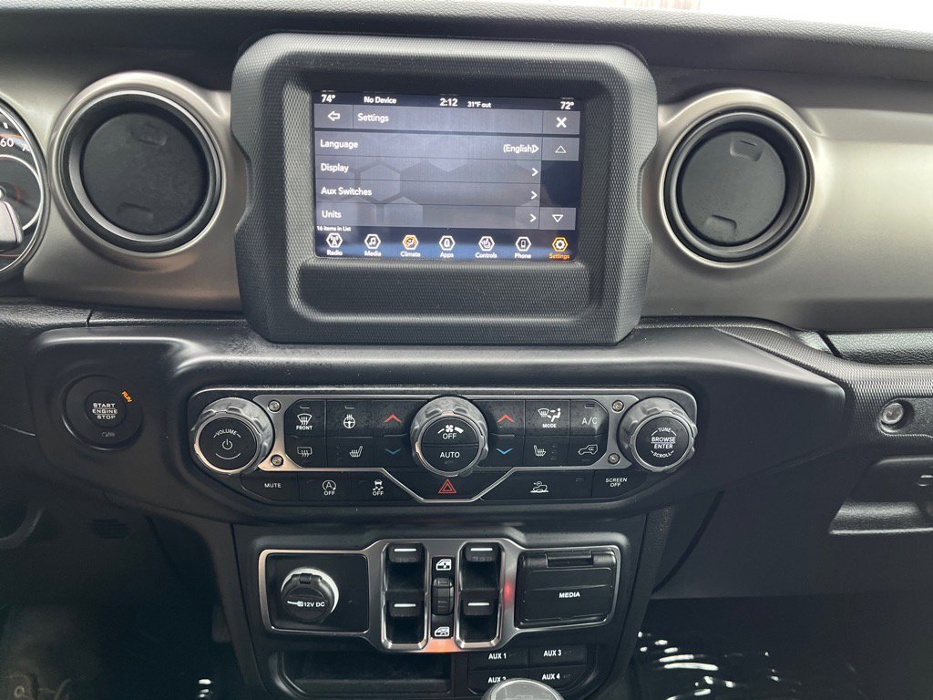 Used 2020 Jeep Gladiator Sport w/ Quick Order Package 24S image 21