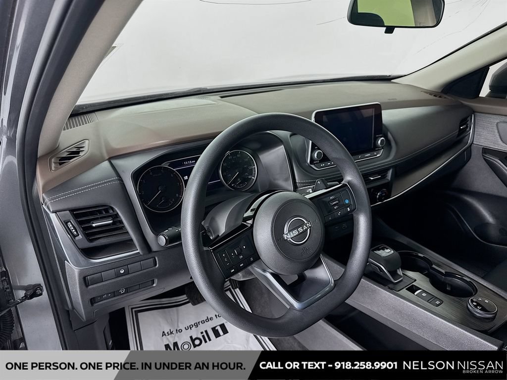 Certified 2023 Nissan Rogue SV AWD/4WD image 9