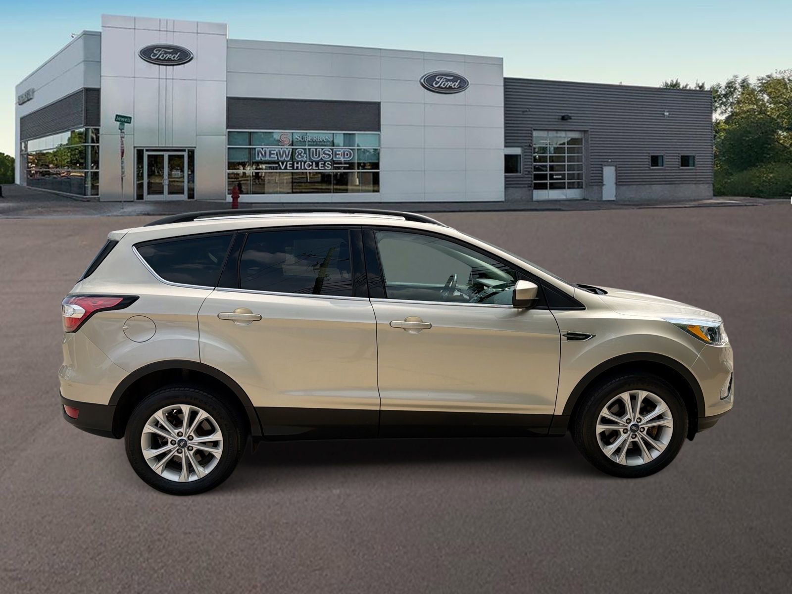 Used 2018 Ford Escape SE AWD/4WD image 12