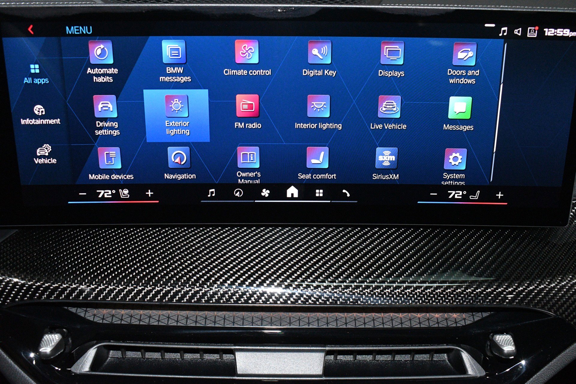 Used 2025 BMW M3 Competition AWD/4WD image 35