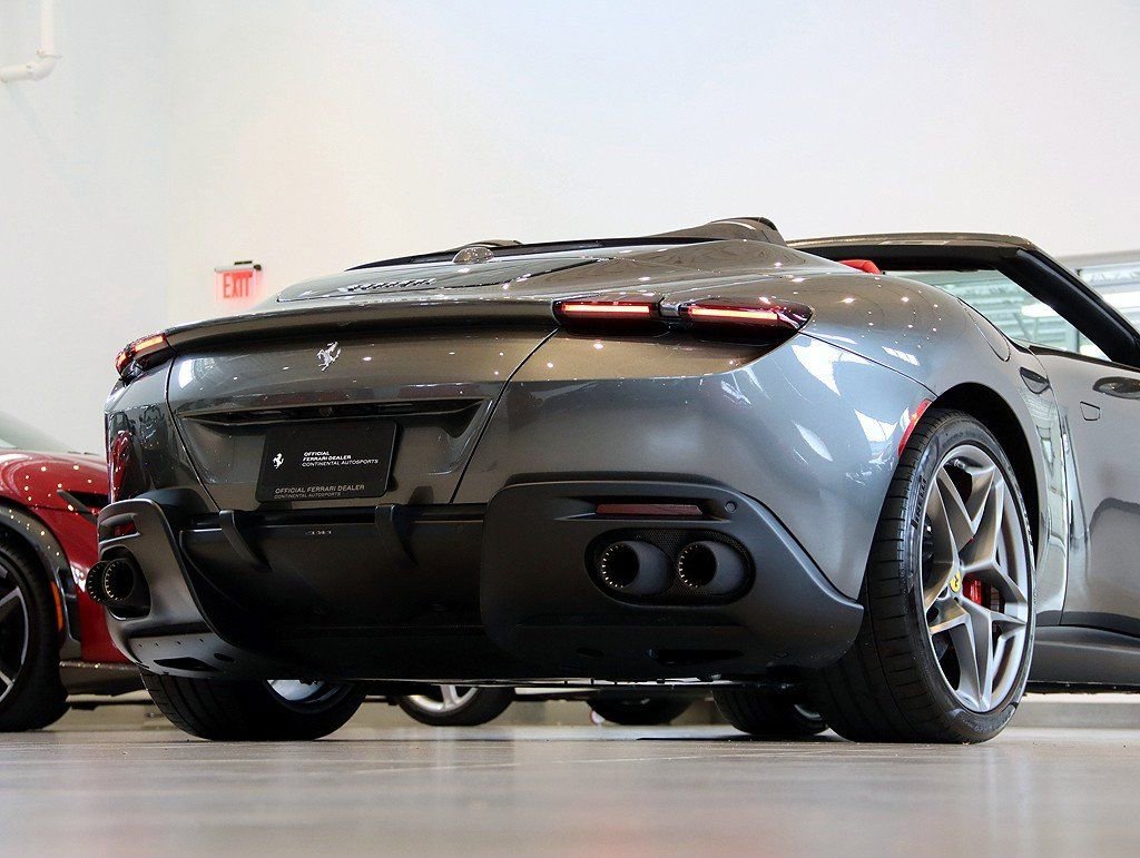 Certified 2024 Ferrari Roma Spider image 57