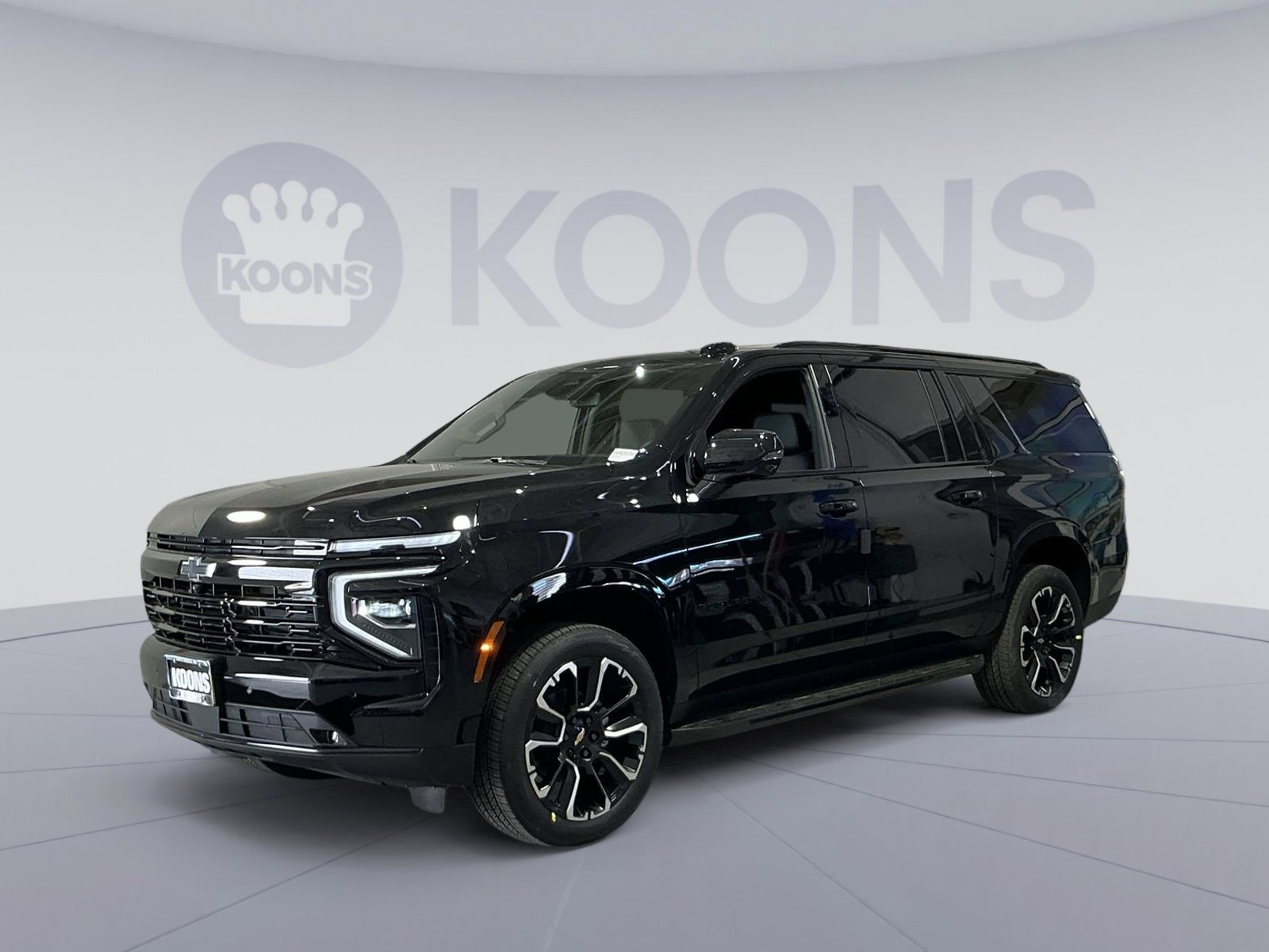 New 2026 Chevrolet Suburban RST w/ Comfort Package AWD/4WD image 1