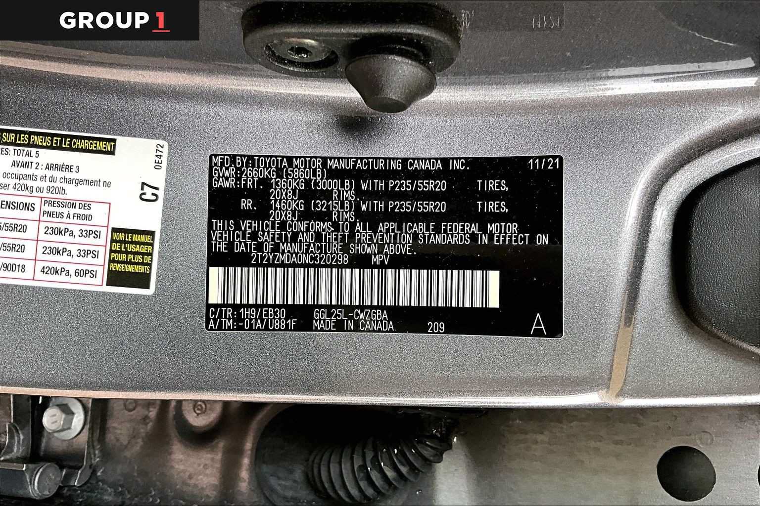 Certified 2022 Lexus RX 350 F Sport w/ Accessory Package AWD/4WD image 34