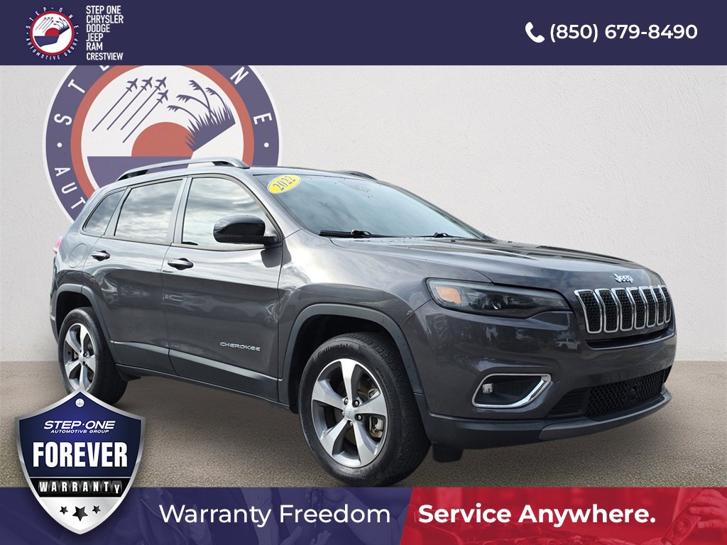 Used 2022 Jeep Cherokee Limited