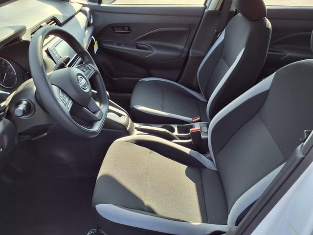 Certified 2025 Nissan Versa S w/ Trunk Package image 11