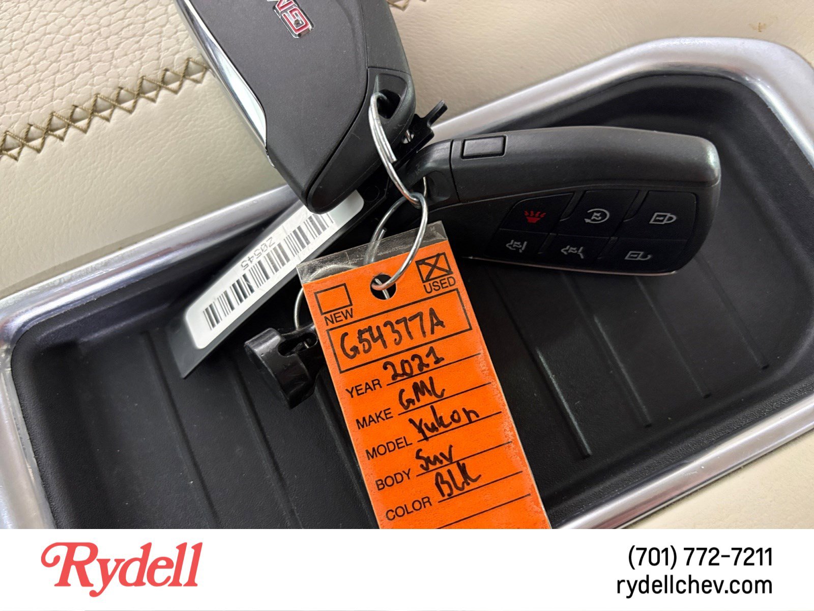Used 2021 GMC Yukon Denali w/ Max Trailering Package AWD/4WD image 22