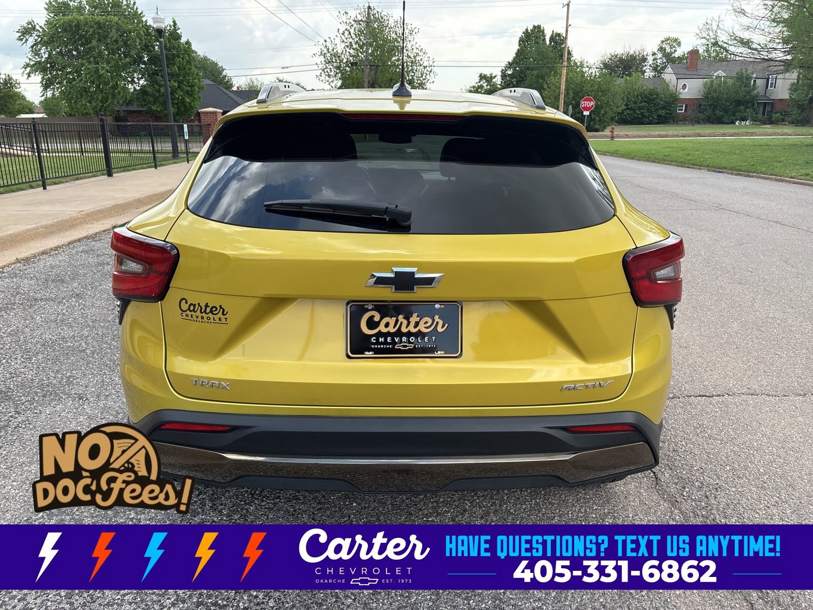 Used 2024 Chevrolet Trax ACTIV w/ Sunroof Package FWD image 5