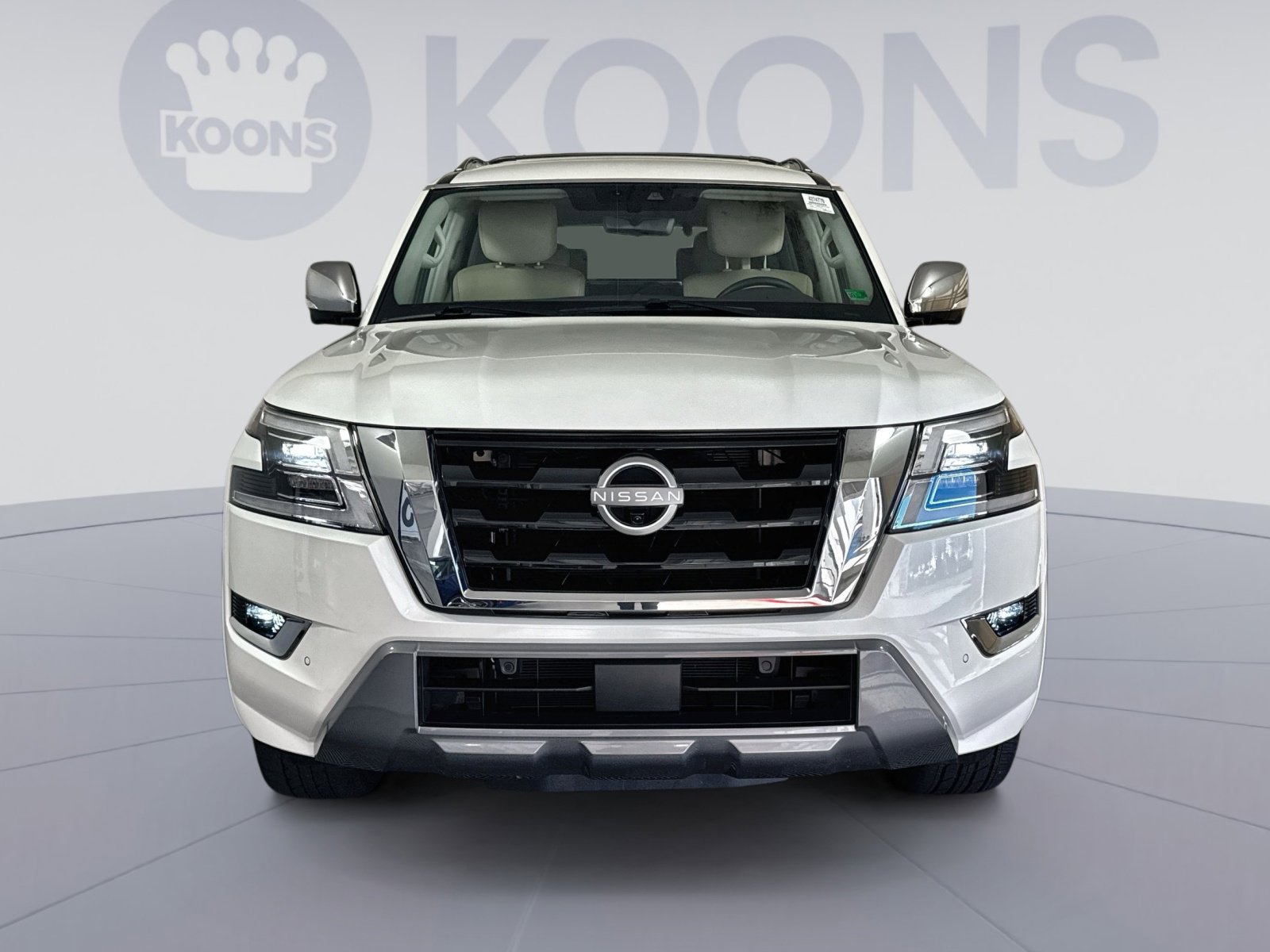 Used 2023 Nissan Armada Platinum w/ Captain's Chairs Package image 11