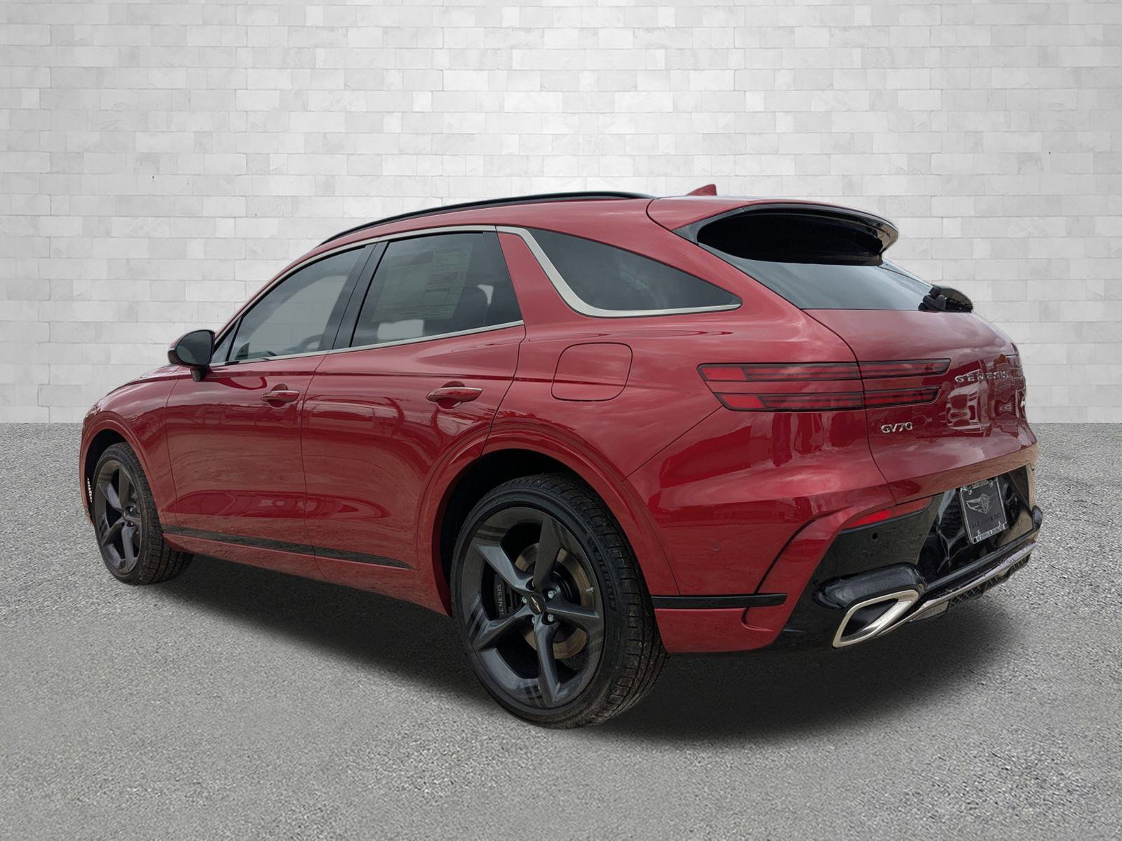 Used 2026 Genesis GV70 3.5T Sport Prestige AWD/4WD image 4