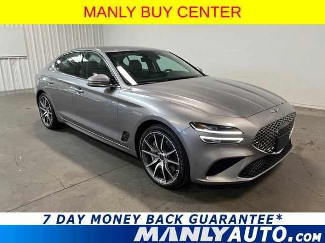 Used 2025 Genesis G70 2.5T RWD image 1