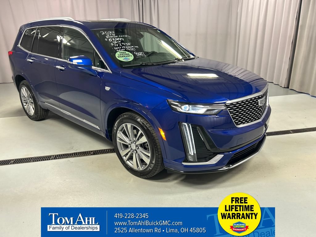 Used 2024 Cadillac XT6 Premium Luxury AWD/4WD image 1