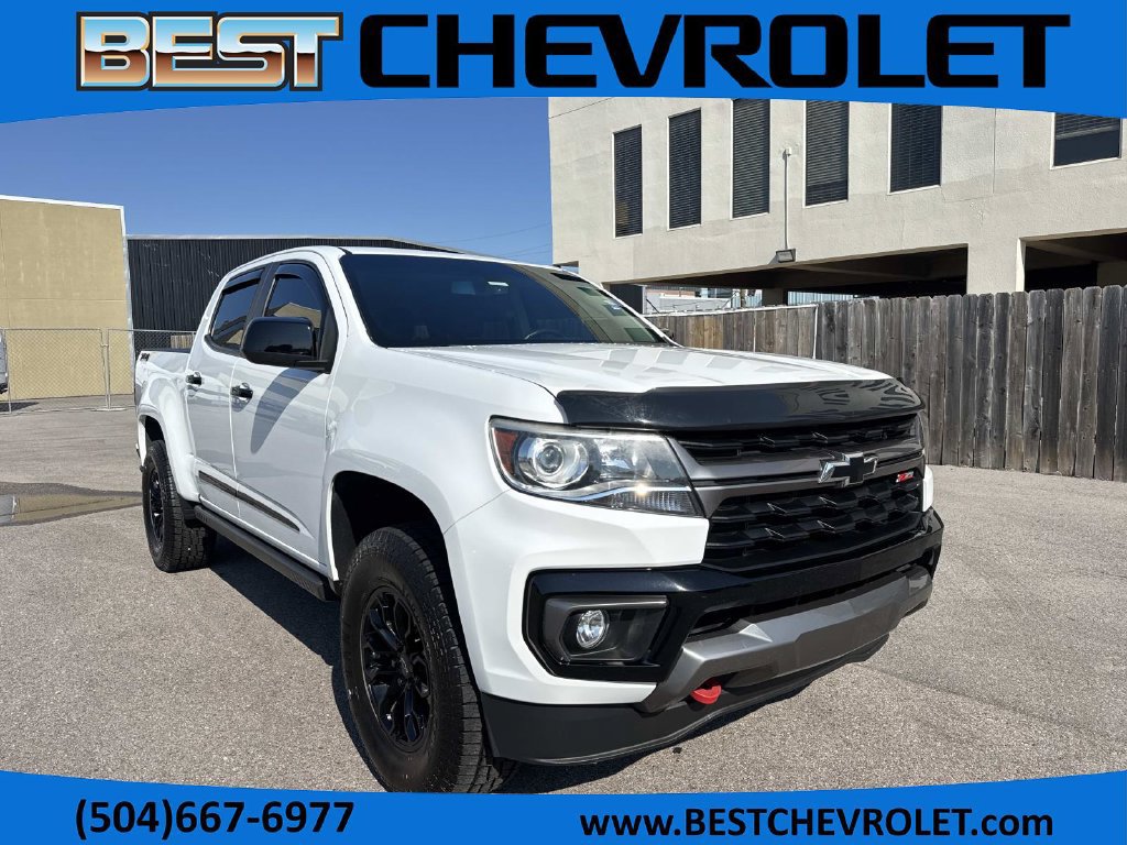Used 2022 Chevrolet Colorado Z71 w/ LPO, Power Package