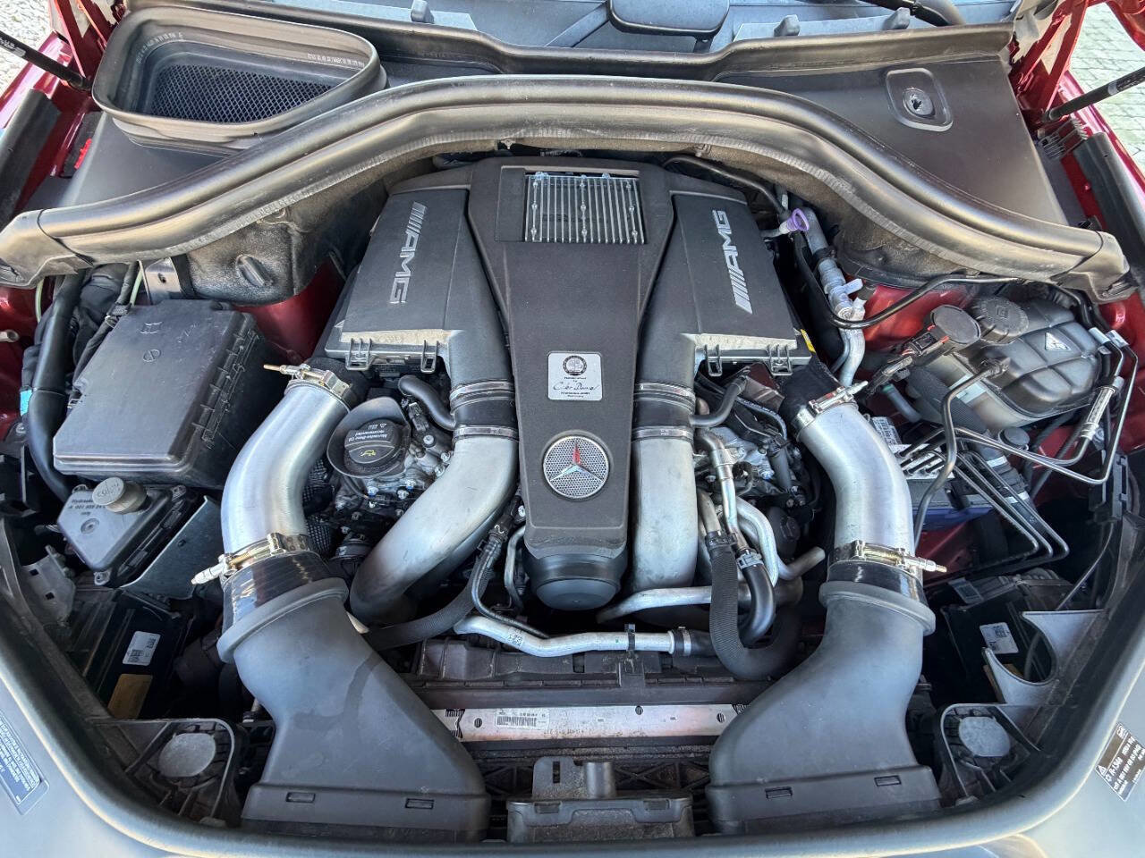 Used 2016 Mercedes-Benz GLE 63 AMG S w/ Driver Assistance Package image 10